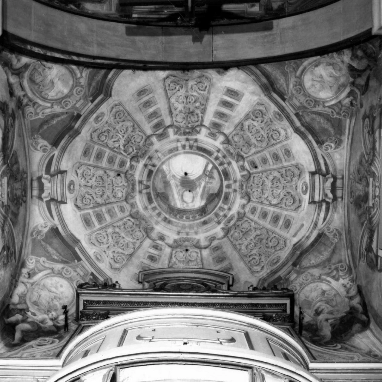 Architettura illusionistica - Chiesa di sant'Egidio, Firenze